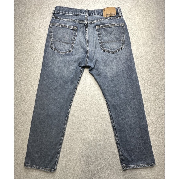 Other - Denizen 236 Jeans Mens 34x30 Blue Regular Fit Straight Leg Denim YKK Zipper